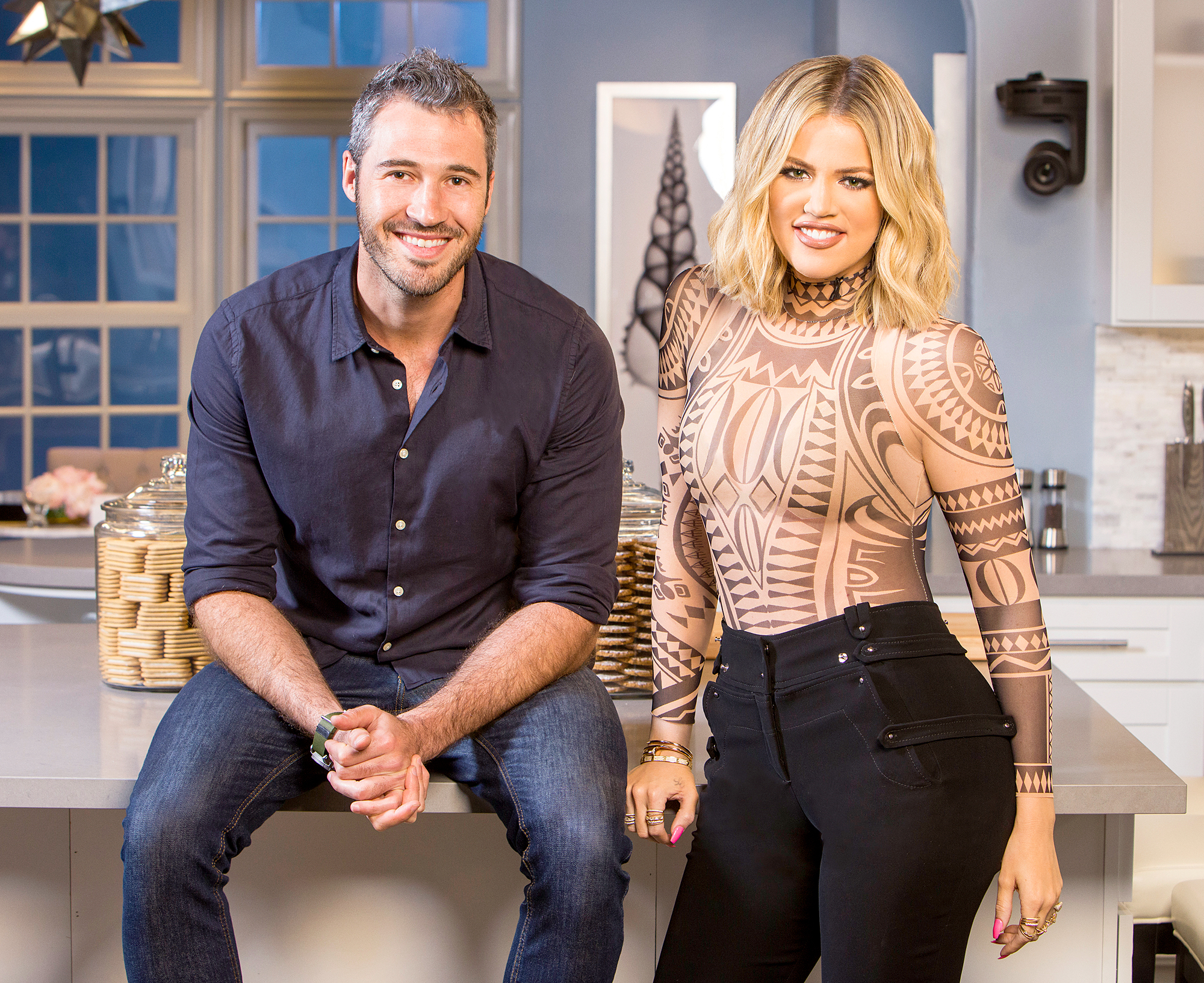 Sharone Hakman and Khloe Kardashian