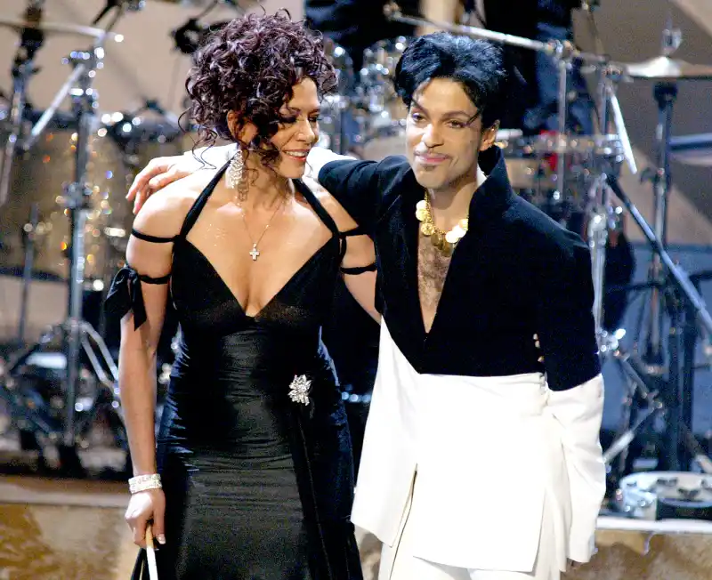 Sheila E. and Prince during The 36th Annual NAACP Image Awards in 2005.