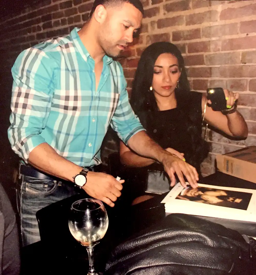 Apollo Nida and Sherien Almufti