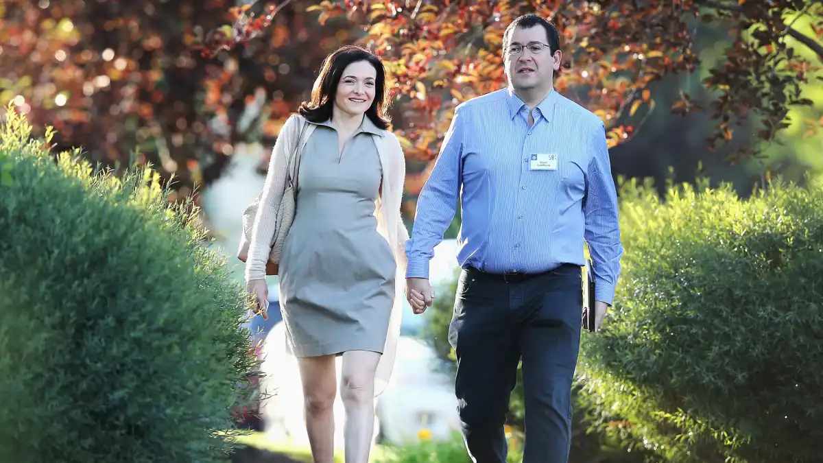 Sheryl Sandberg David Goldberg