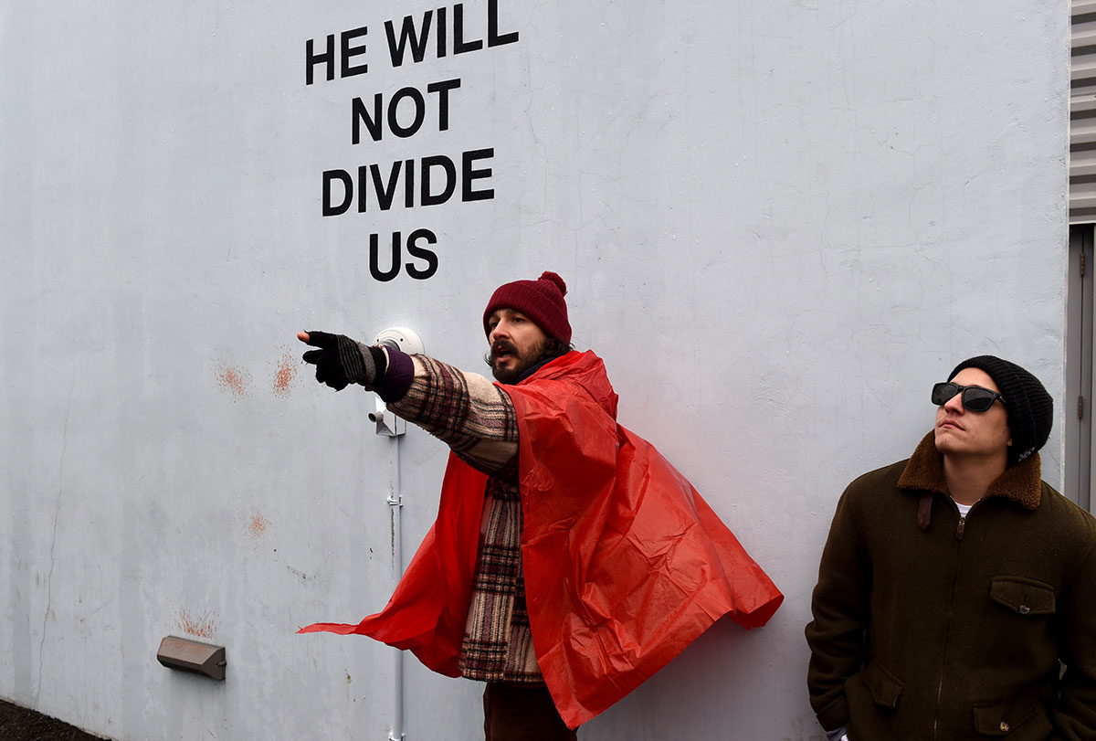 Shia LaBeouf