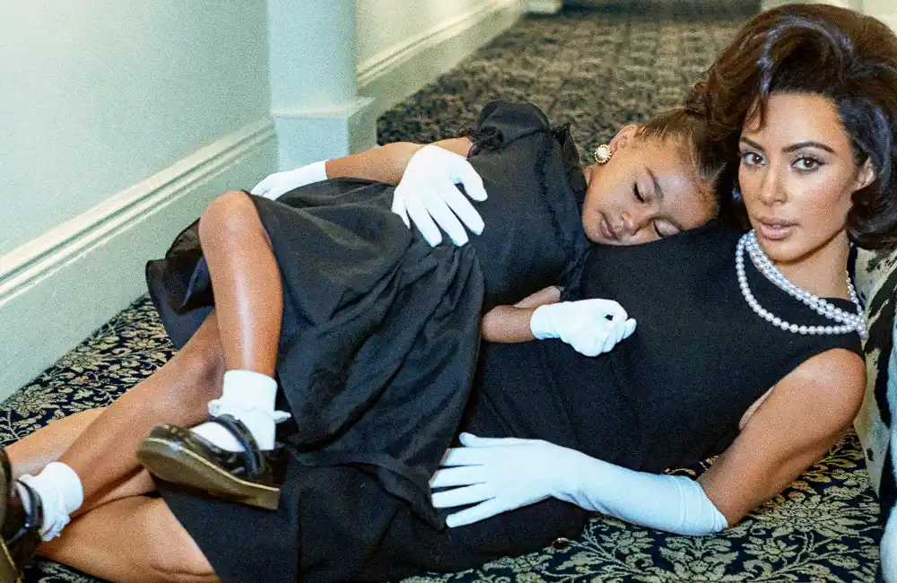 Kim Kardashian and North West Interview