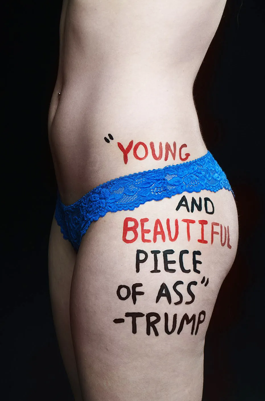 Aria Watson #SignedByTrump