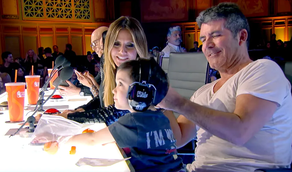 Simon Cowell and son Eric