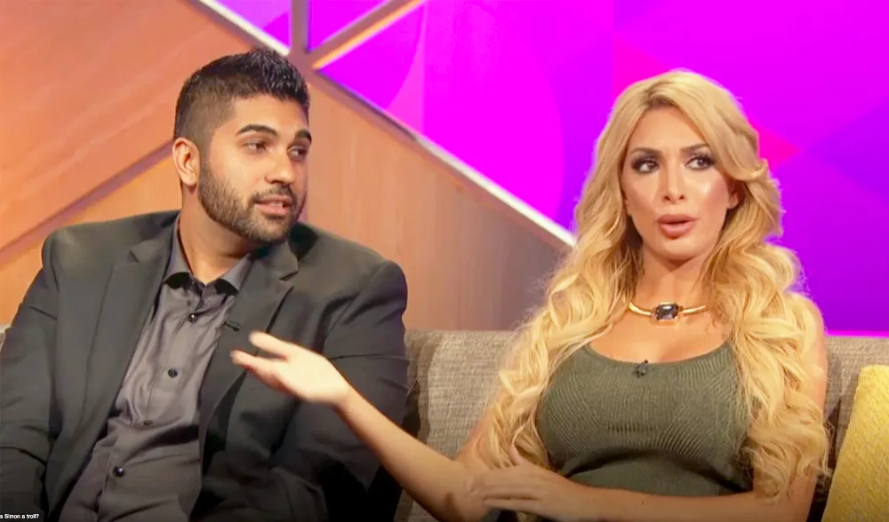 Simon Saran, Farrah Abraham and Dr. Drew