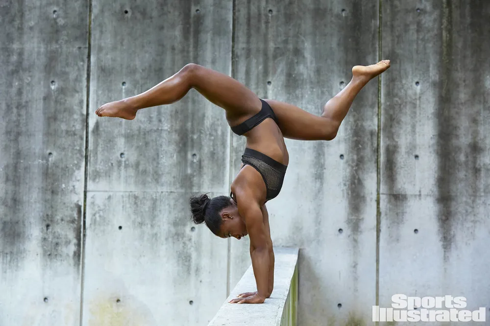 Simone Biles Sports Illustrated