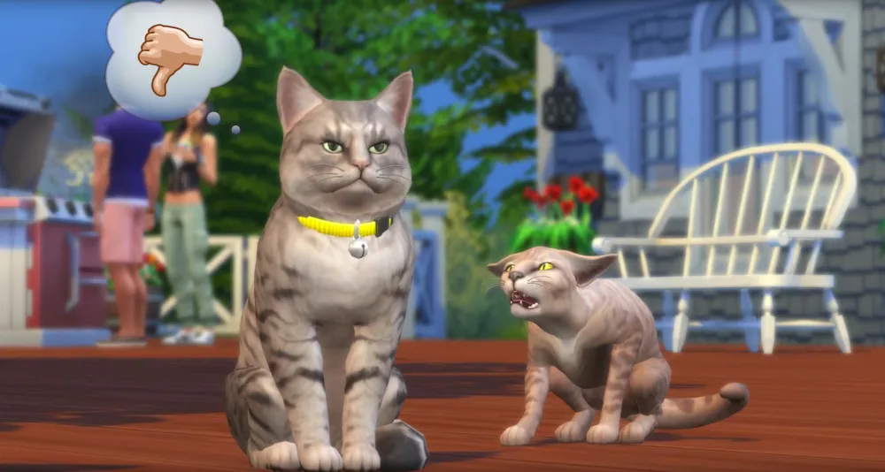 The Sims 4 Cats & Dogs