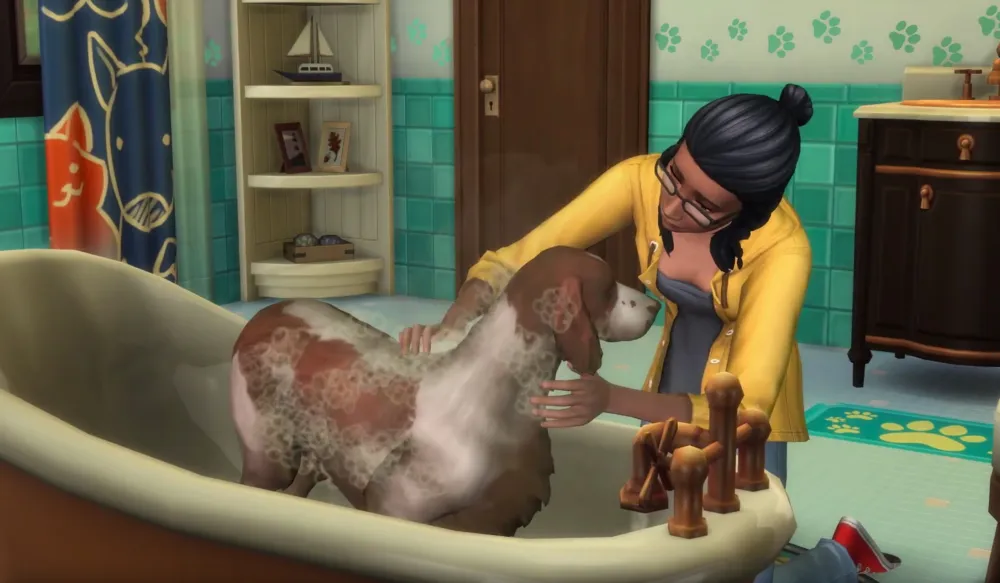 The Sims 4 Cats & Dogs