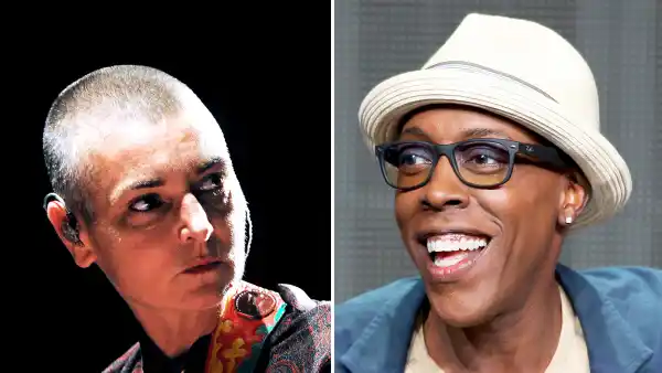 Sinead O’Connor and Arsenio Hall