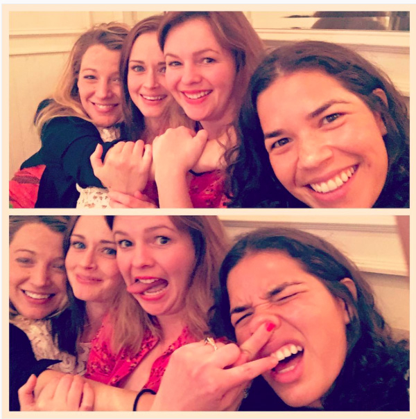 Sisterhood of the Traveling Pants, America Ferrera, Blake Lively, Amber Tamblyn, Alexis Bledel