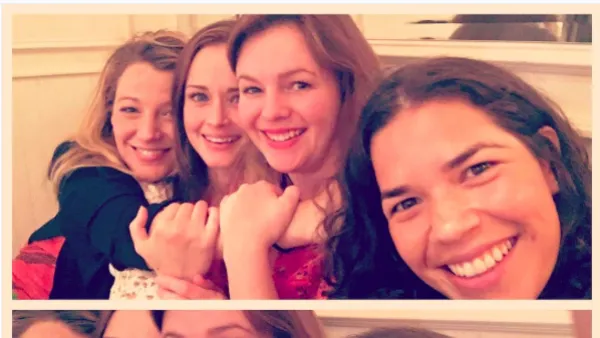 Sisterhood of the Traveling Pants, America Ferrera, Blake Lively, Amber Tamblyn, Alexis Bledel