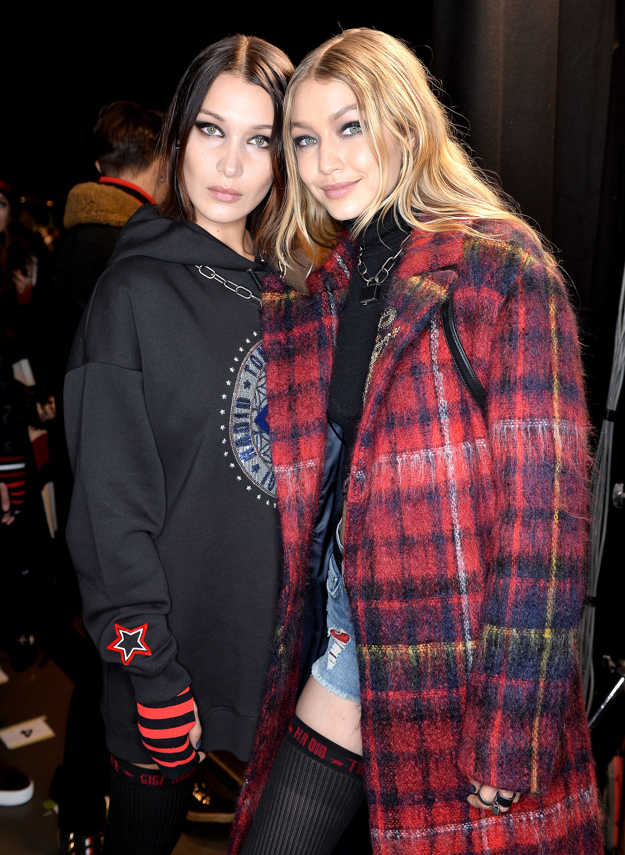 Bella Hadid and Gigi Hadid