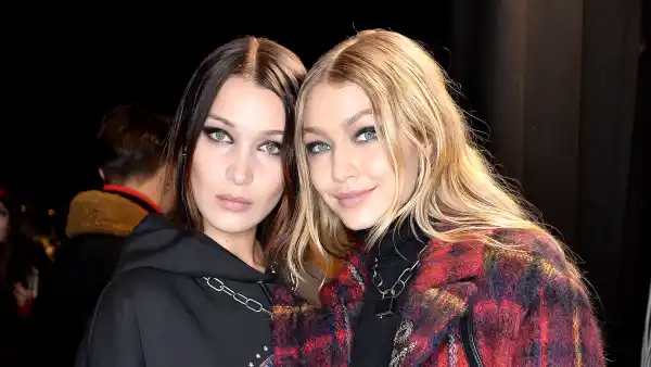 Bella Hadid and Gigi Hadid