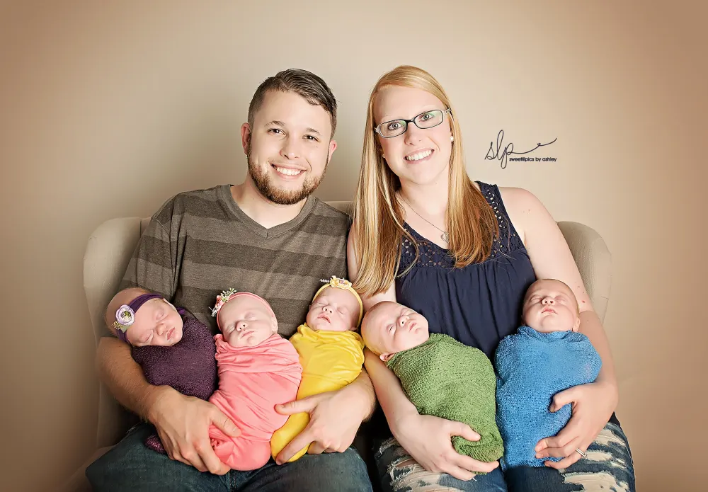 Driskell Quintuplets