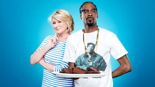 Martha Stewart and Snoop Dogg