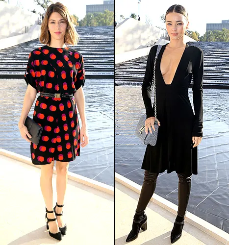 Sofia Coppola and Miranda Kerr