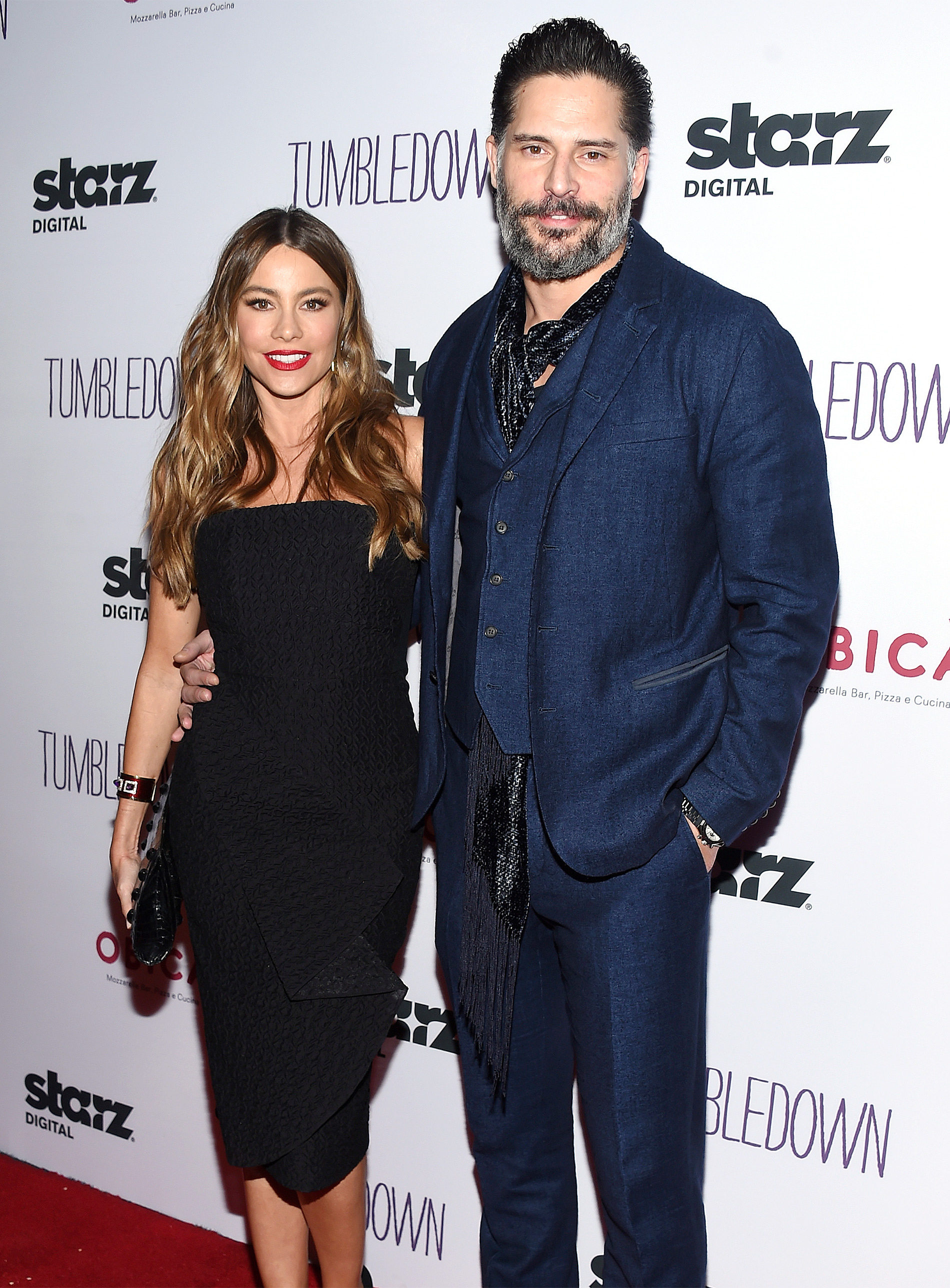 Sofia Vergara & Joe Manganiello