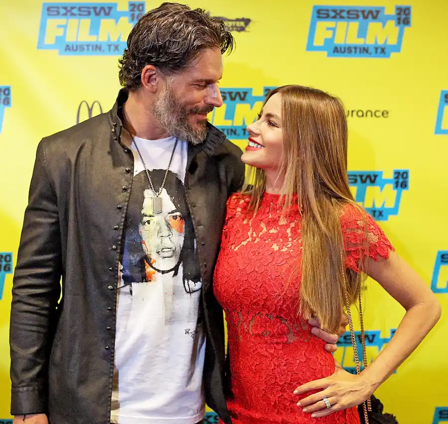 Joe Manganiello and Sofia Vergara proposal