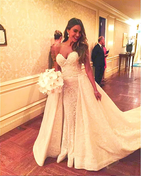 Sofia Vergara Wedding