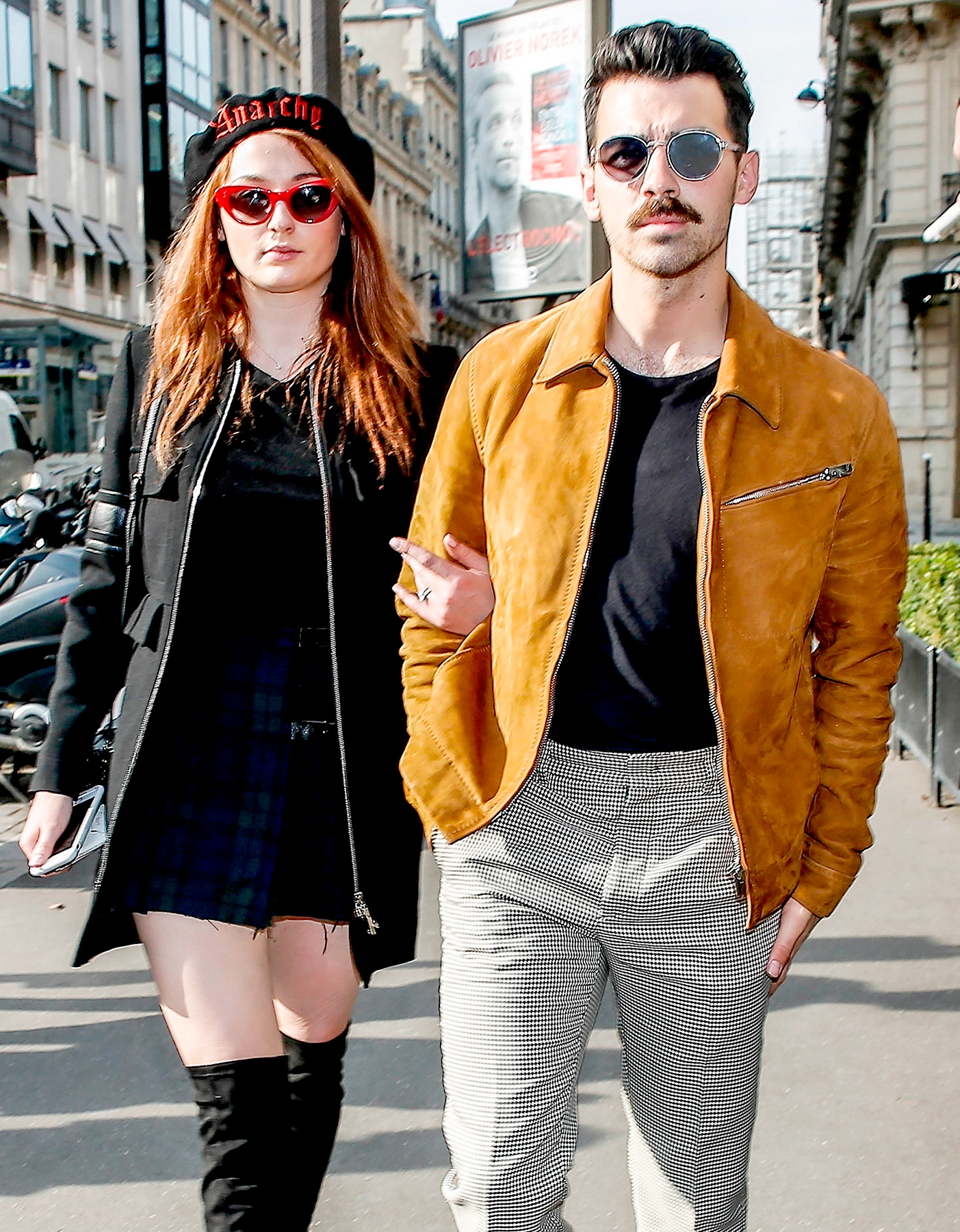 Joe Jonas and Sophie Turner
