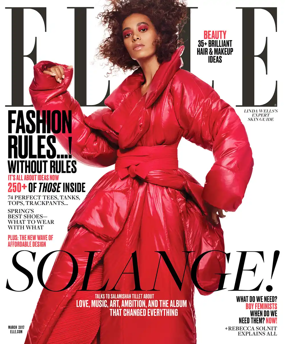 Solange Elle cover