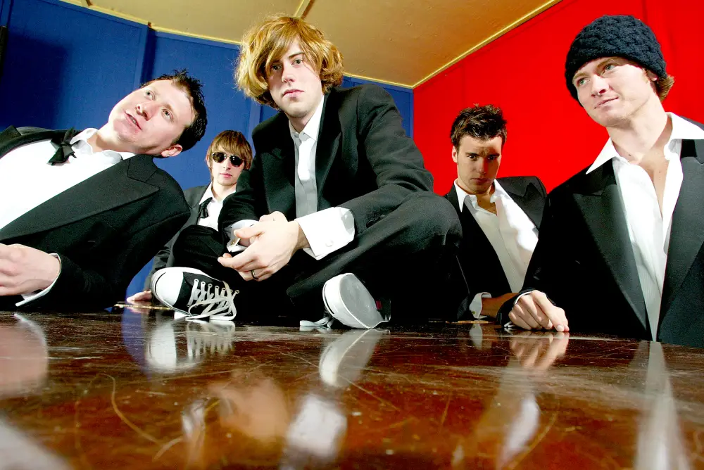 Something Corporate in 2003