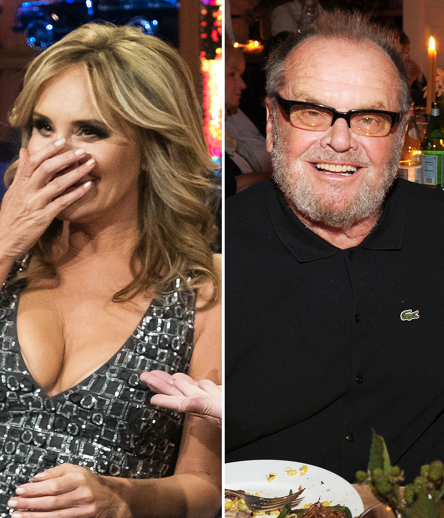 Sonja Morgan Jack Nicholson