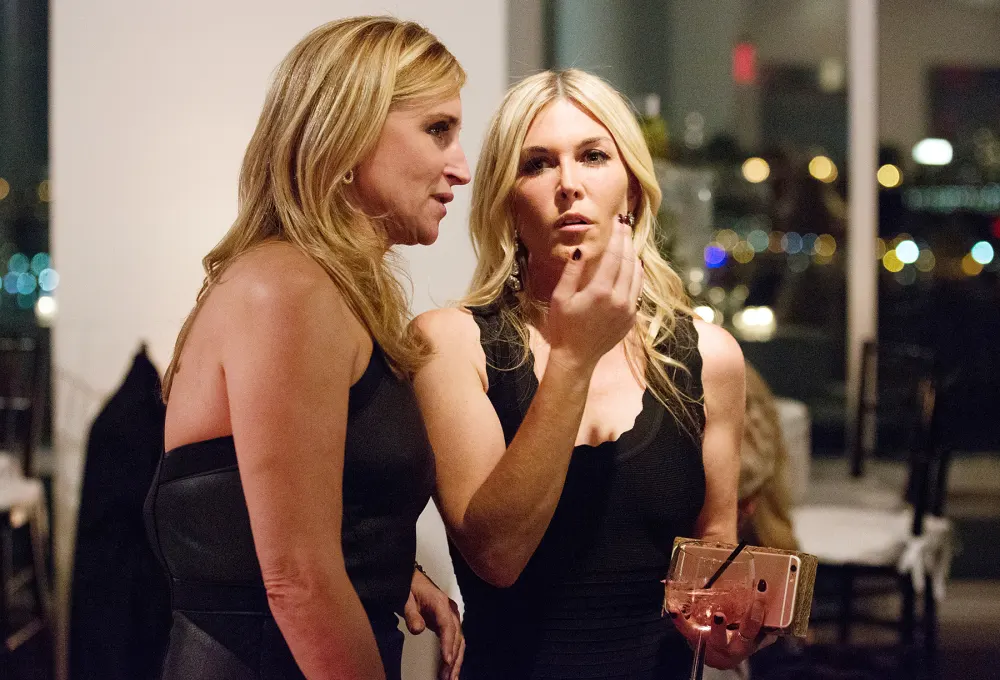 Sonja Morgan Tinsley Mortimer RHONY