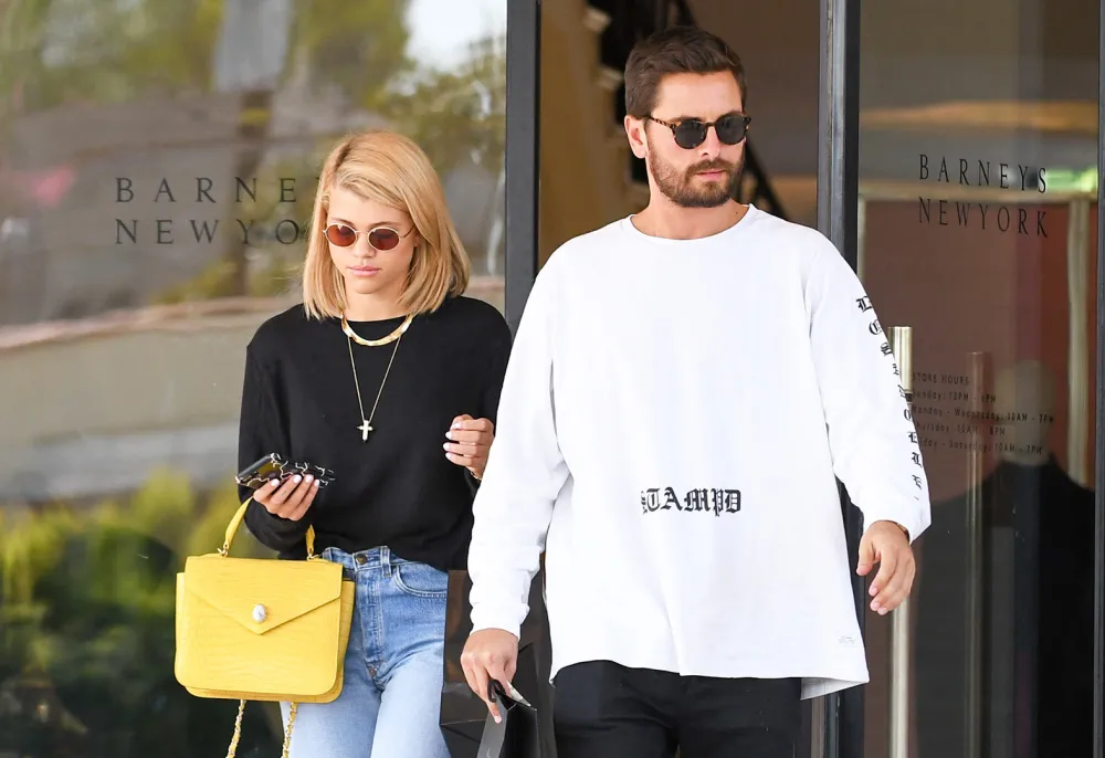 Scott Disick and Sofia Richie