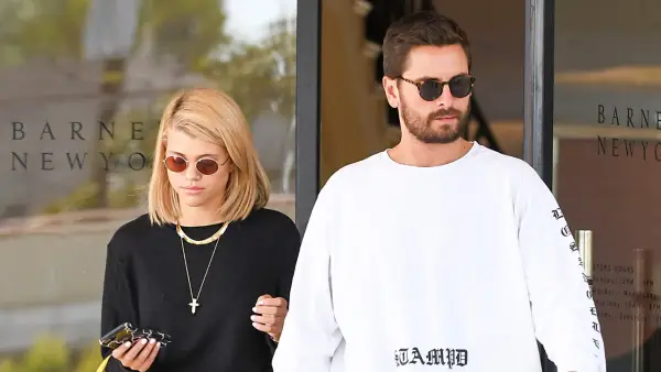 Scott Disick, Sophia Richie