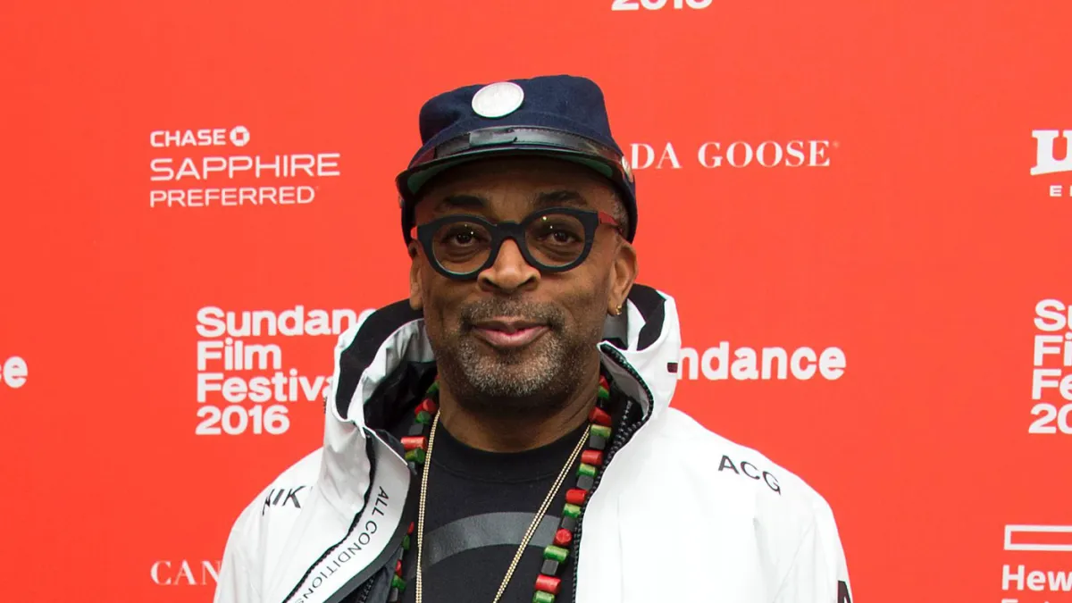 Spike Lee at Sundance.
