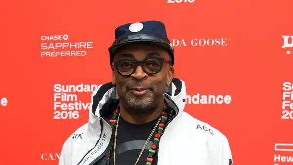Spike Lee at Sundance.