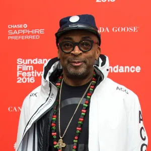 Spike Lee at Sundance.
