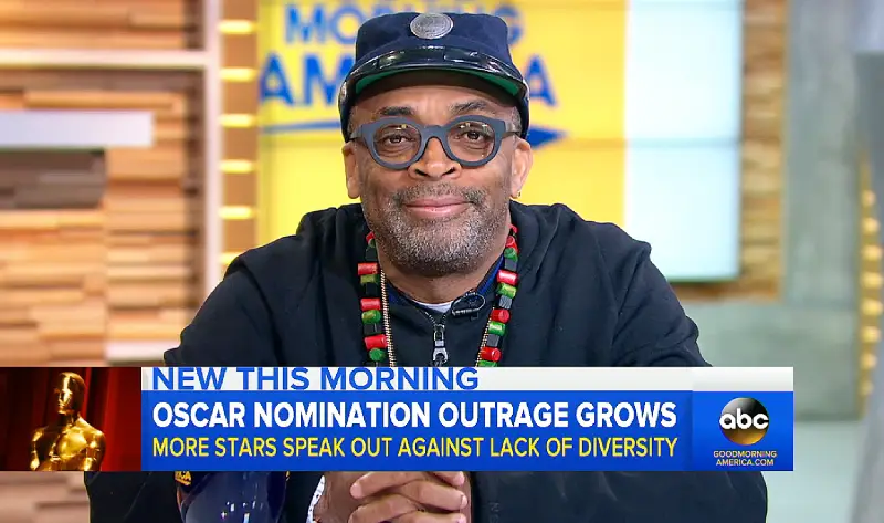 Spike Lee on Good Morning America