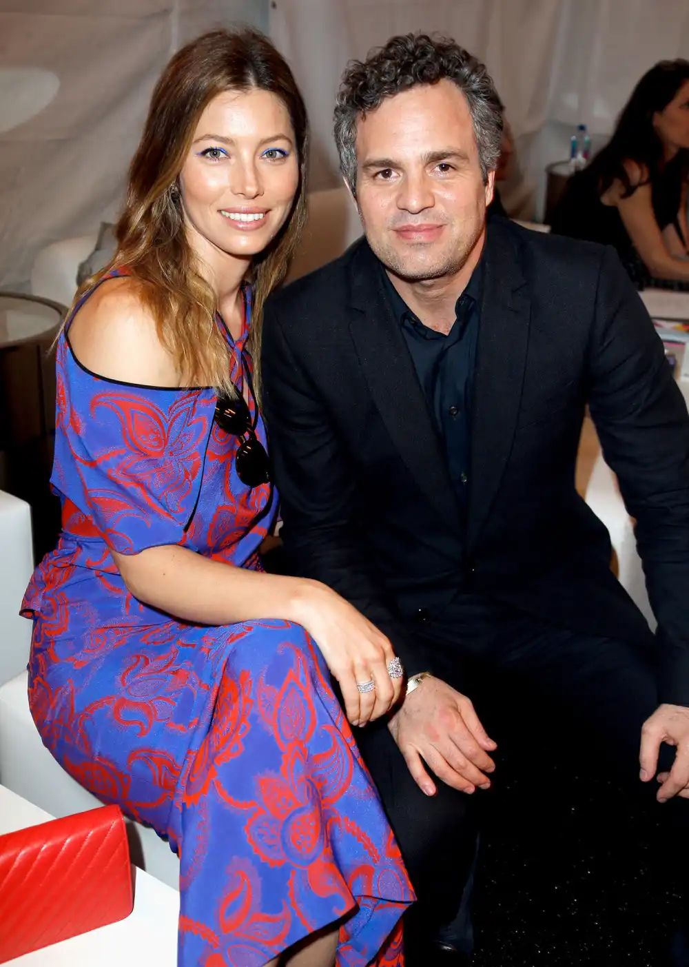 Jessica Biel Mark Ruffalo