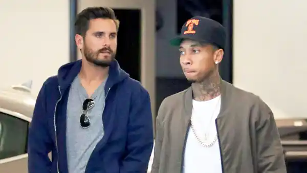 Scott Disick and Tyga