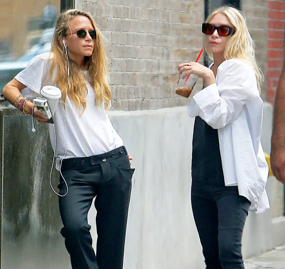 Mary-Kate Olsen and Ashley Olsen