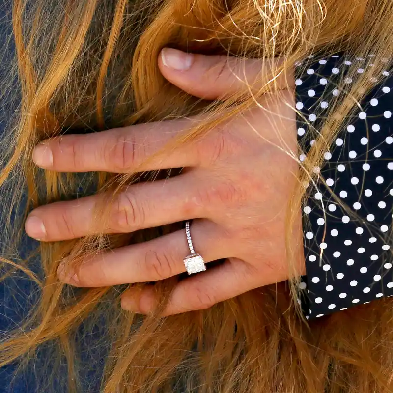 Ronda Rousey and Travis Browne