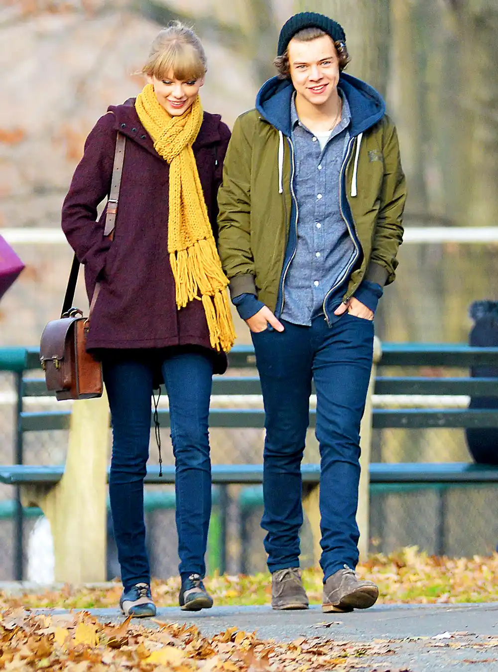 Taylor Swift and Harry Styles