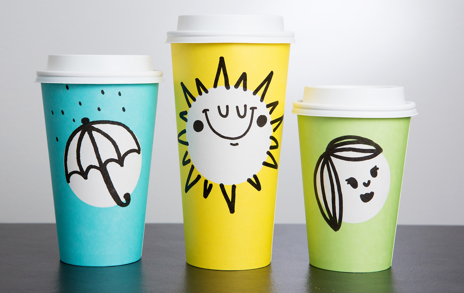 Starbucks' Pastel Cups