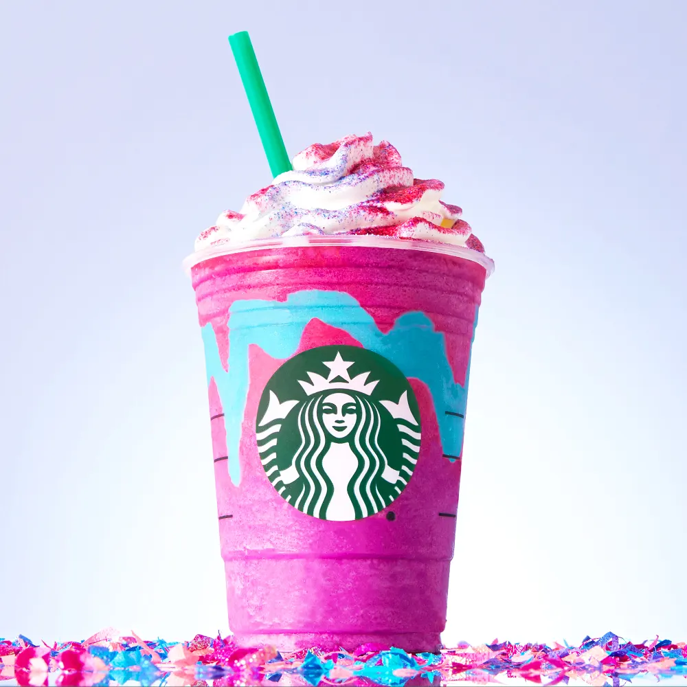 Starbucks Unicorn Frappuccino