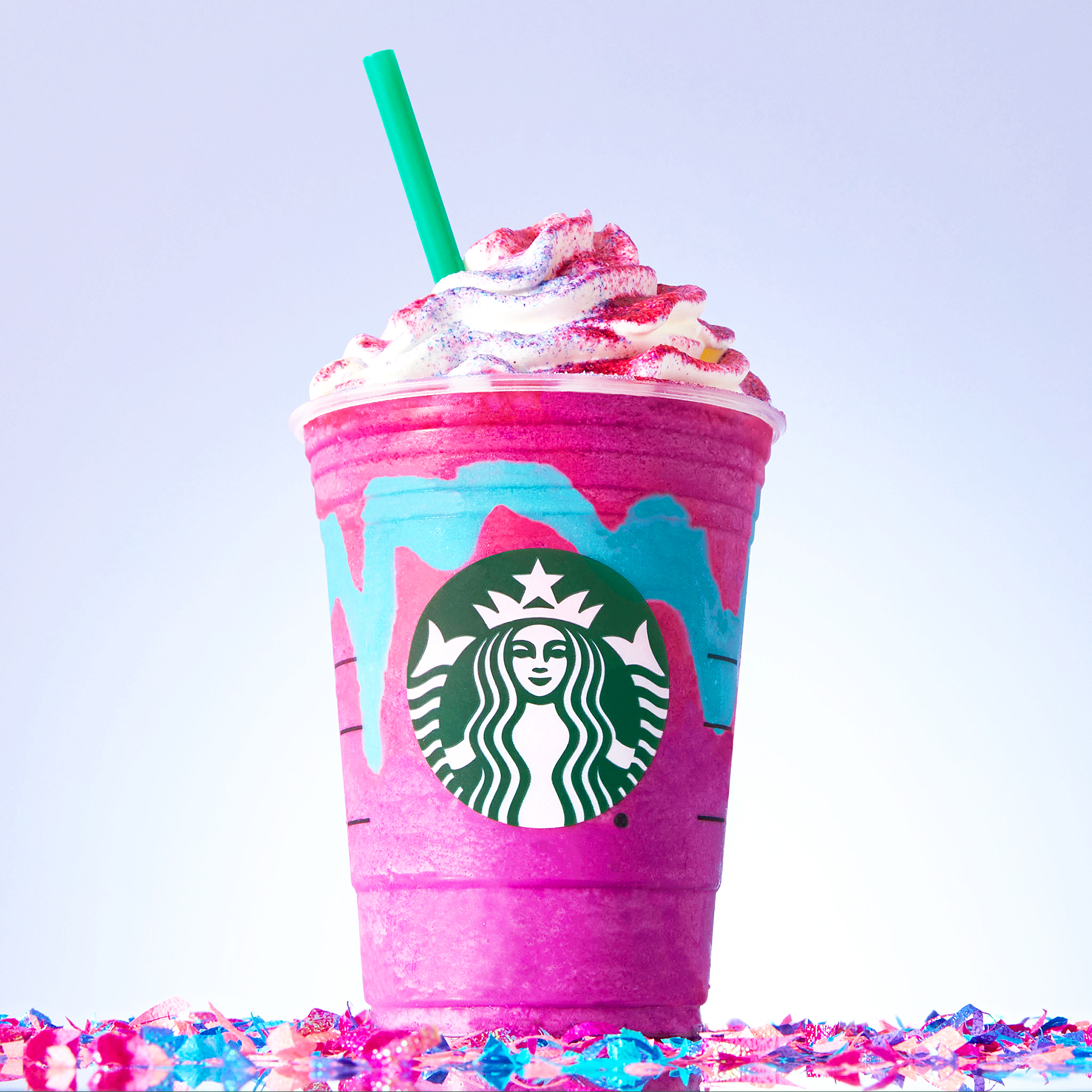 Starbucks Unicorn Frappuccino