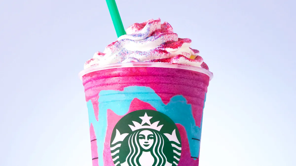 Starbucks Unicorn Frappuccino