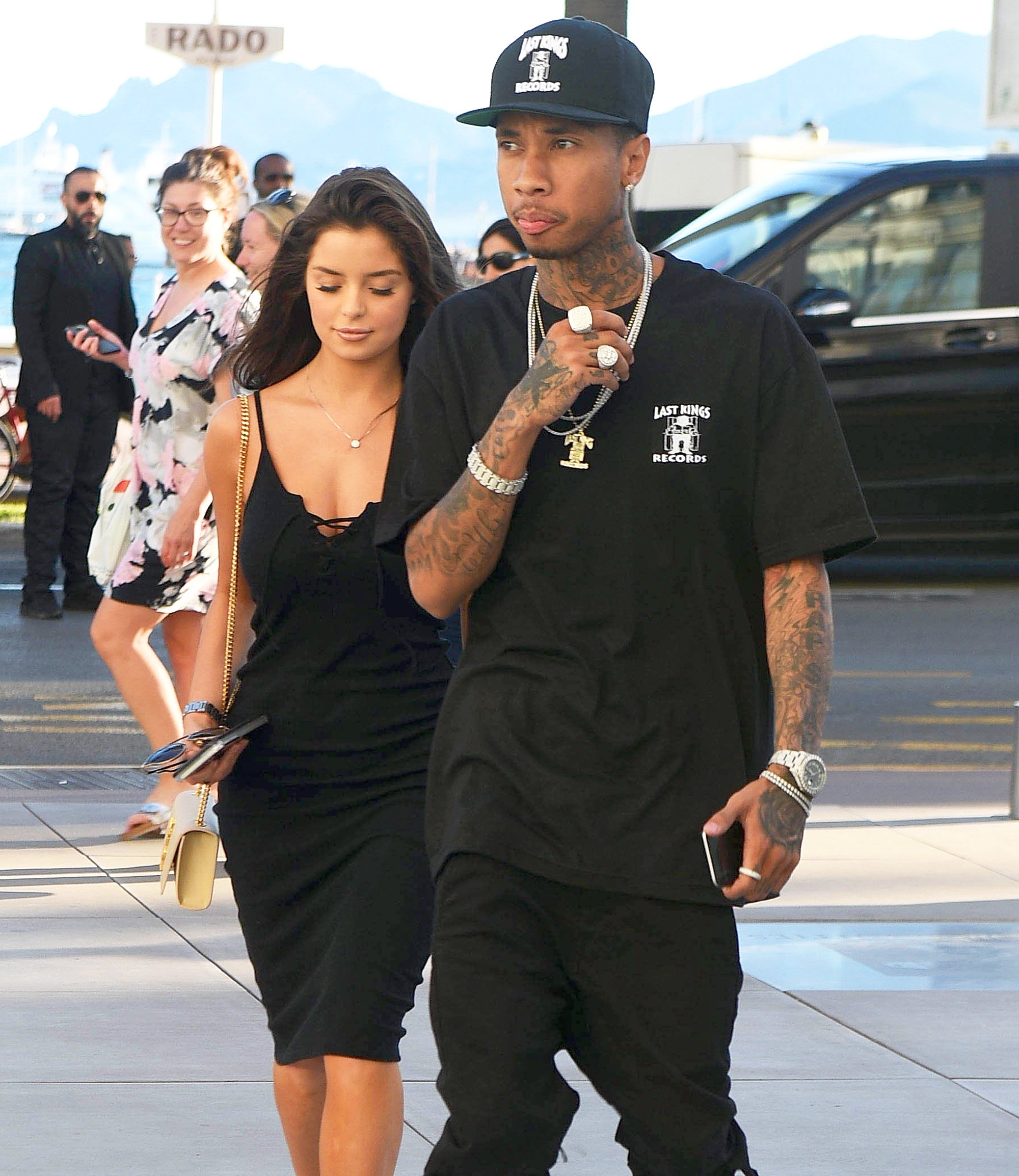 Demi Rose Mawby and Tyga.