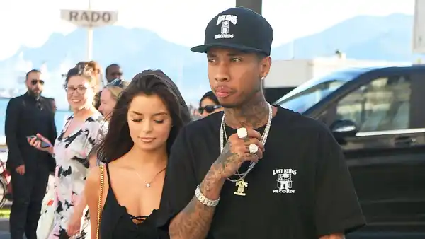 Demi Rose Mawby and Tyga.
