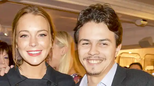 Lindsay Lohan and Egor Tarabasov Lohan