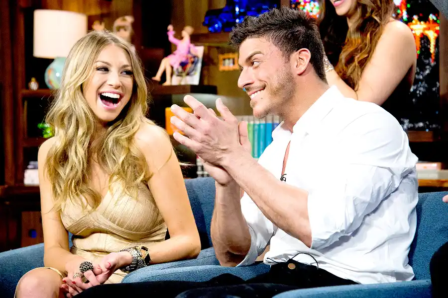 Stassi Schroeder and Jax Taylor