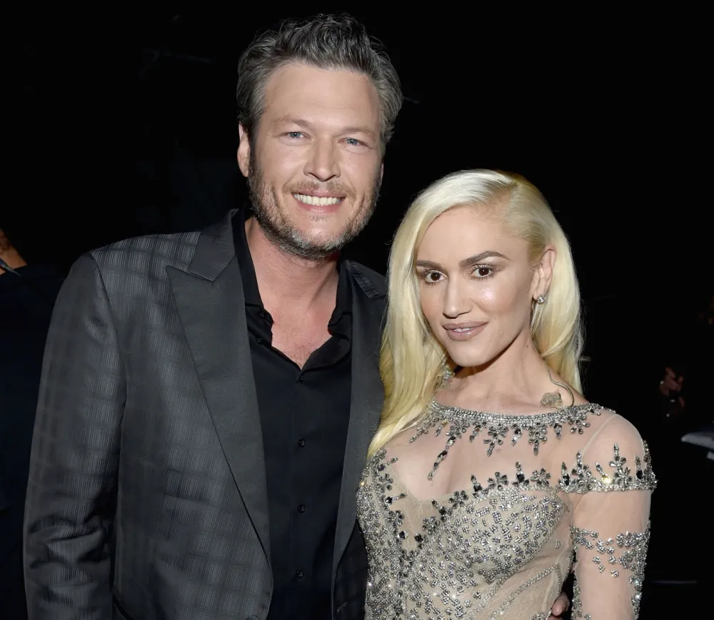 Blake Shelton and Gwen Stefani