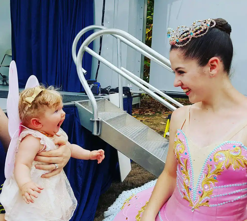 Kiersten Schwendeman stella ballerina