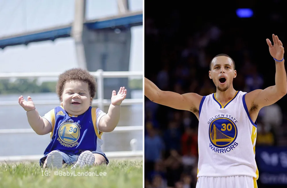 Stephen Curry Landon Benton